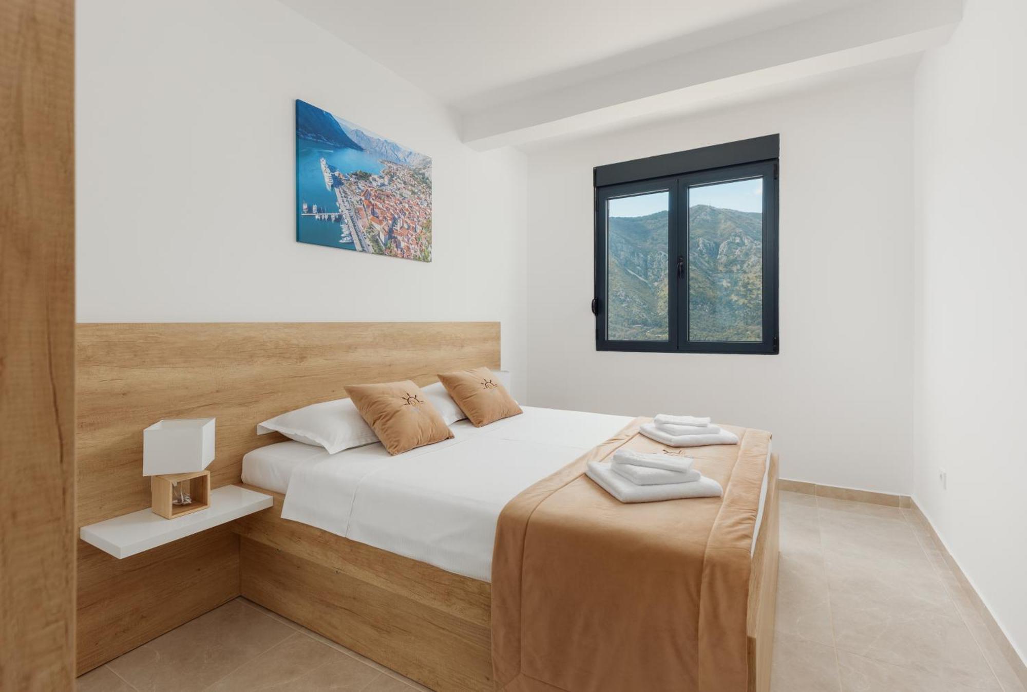 Dm Apartments Котор Екстериор снимка