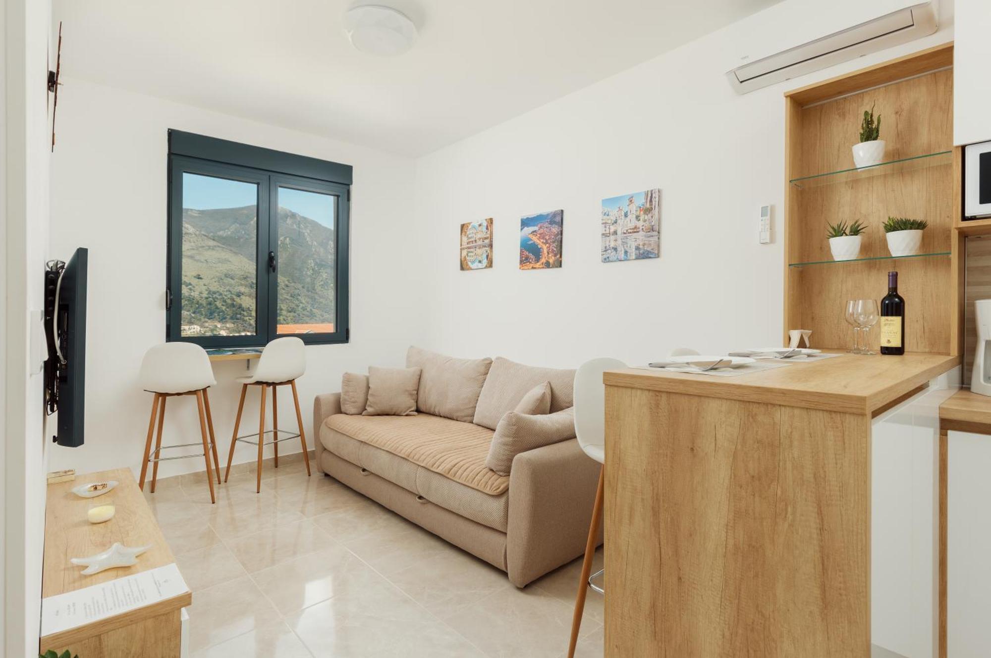 Dm Apartments Котор Екстериор снимка