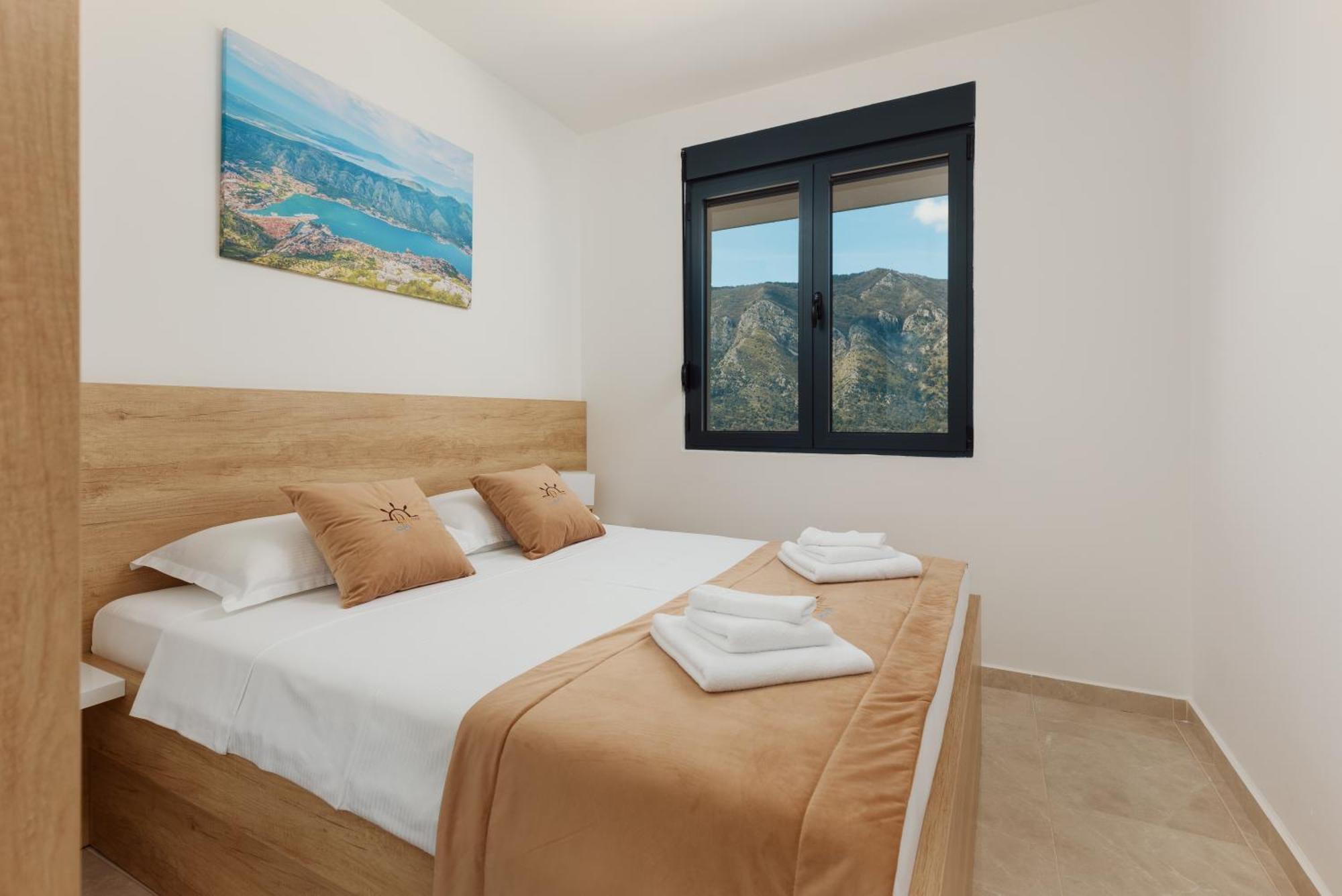 Dm Apartments Котор Екстериор снимка