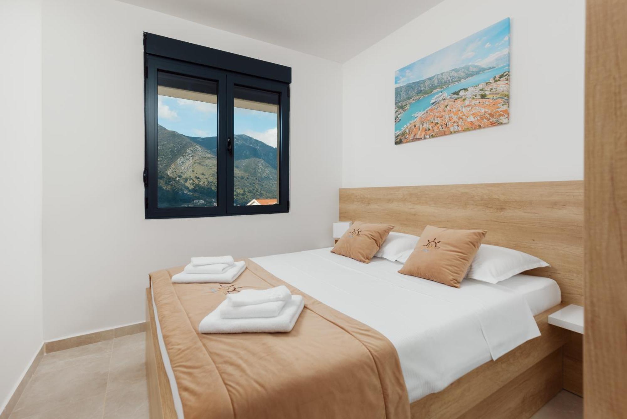 Dm Apartments Котор Екстериор снимка