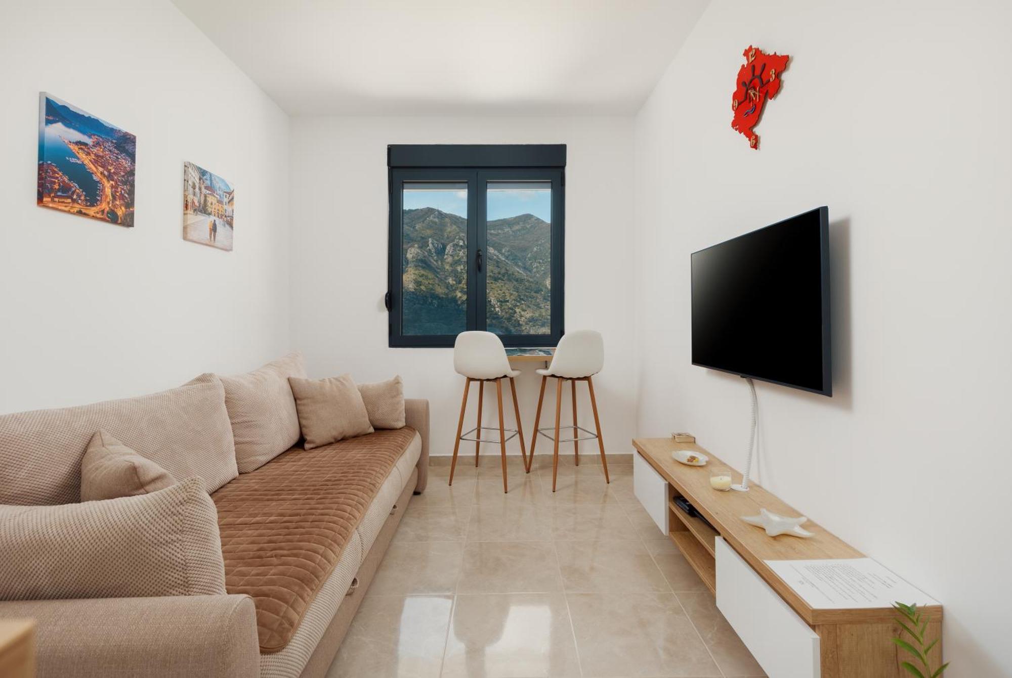 Dm Apartments Котор Екстериор снимка